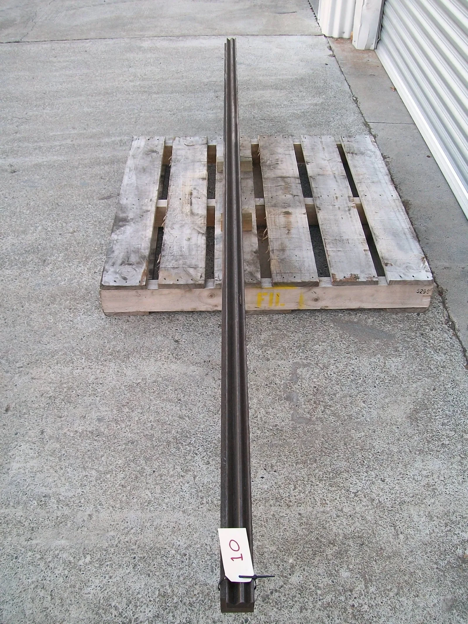 Used Pressbrake Bottom Tooling #10