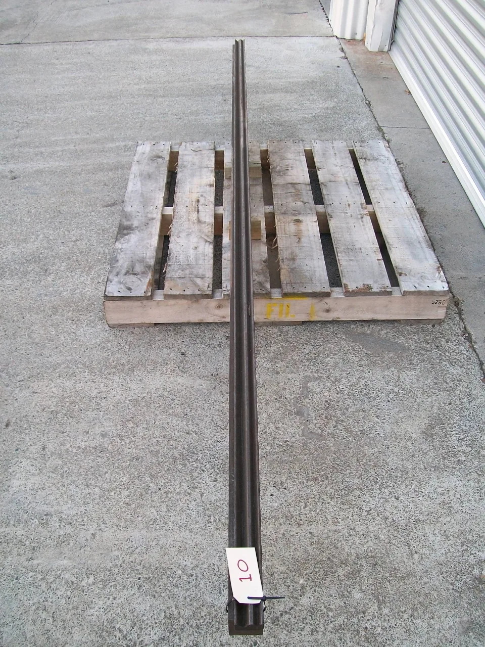 Used Pressbrake Bottom Tooling #10