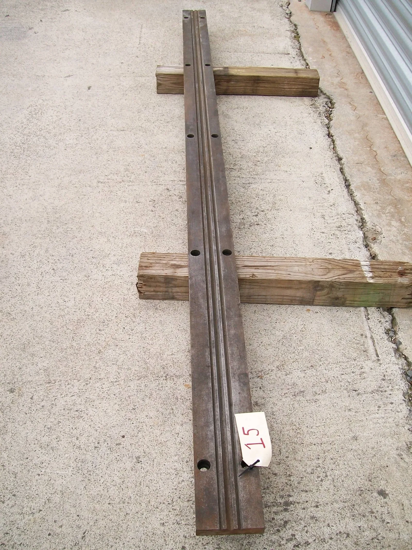 Used Pressbrake Bottom Tooling #15