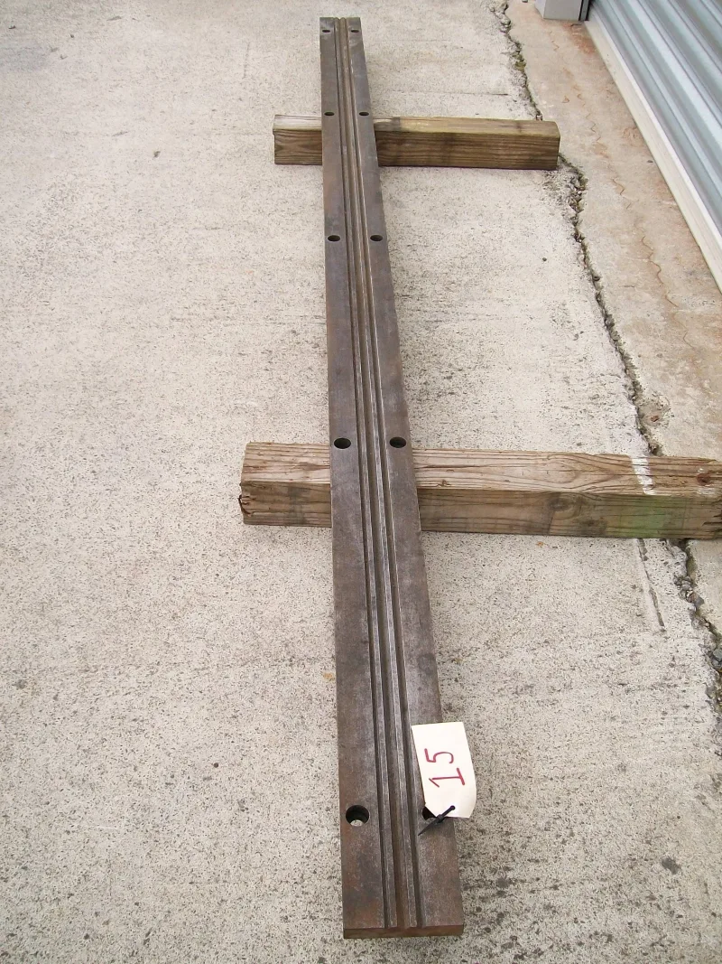 Used Pressbrake Bottom Tooling #15