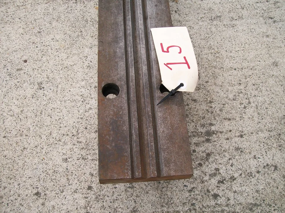 Used Pressbrake Bottom Tooling #15