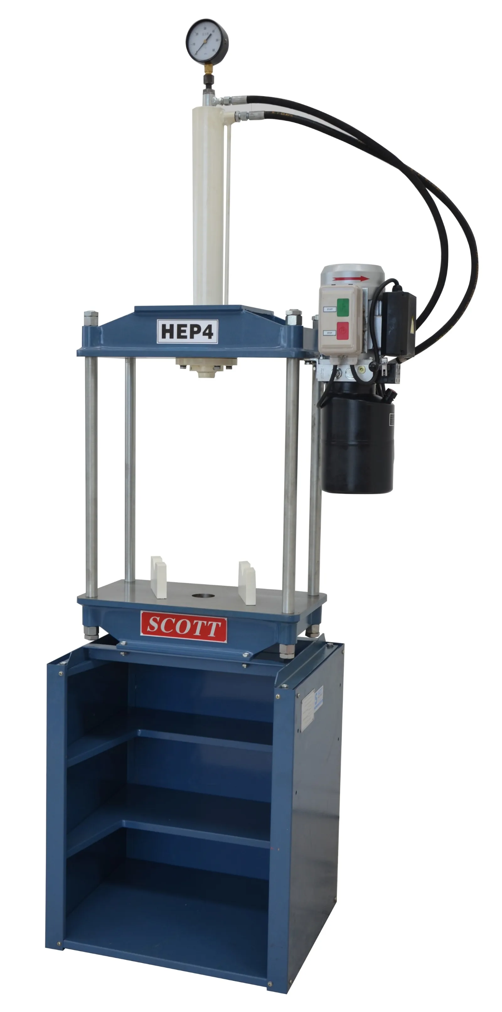 SCOTT HEP-4 Hydraulic Electric Broaching Press