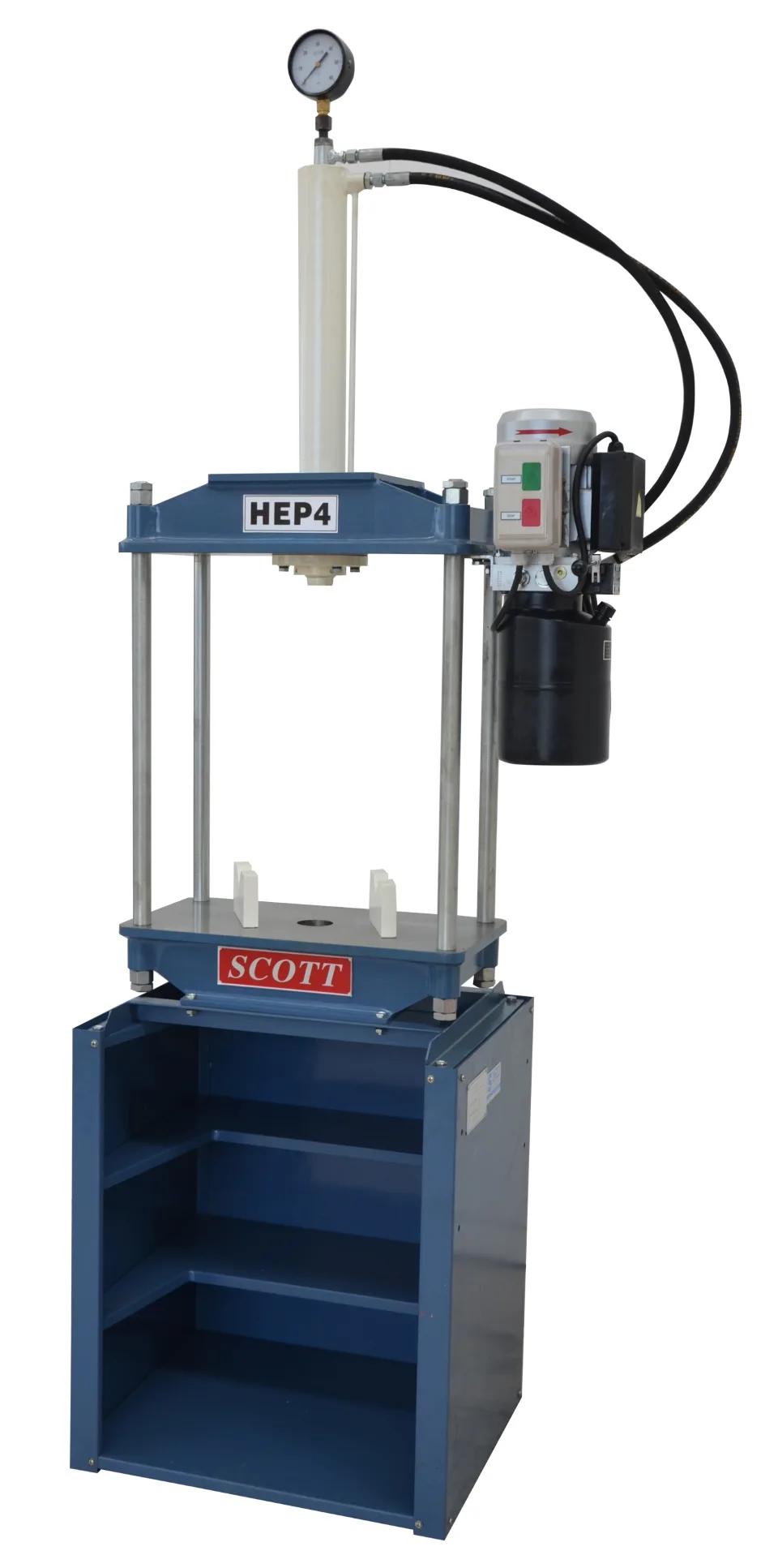SCOTT HEP-4 Hydraulic Electric Broaching Press