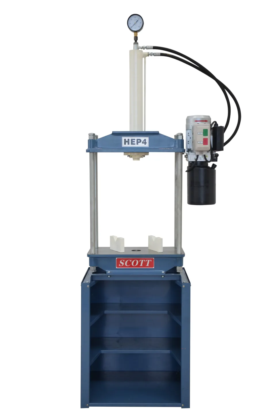 SCOTT HEP-4 Hydraulic Electric Broaching Press