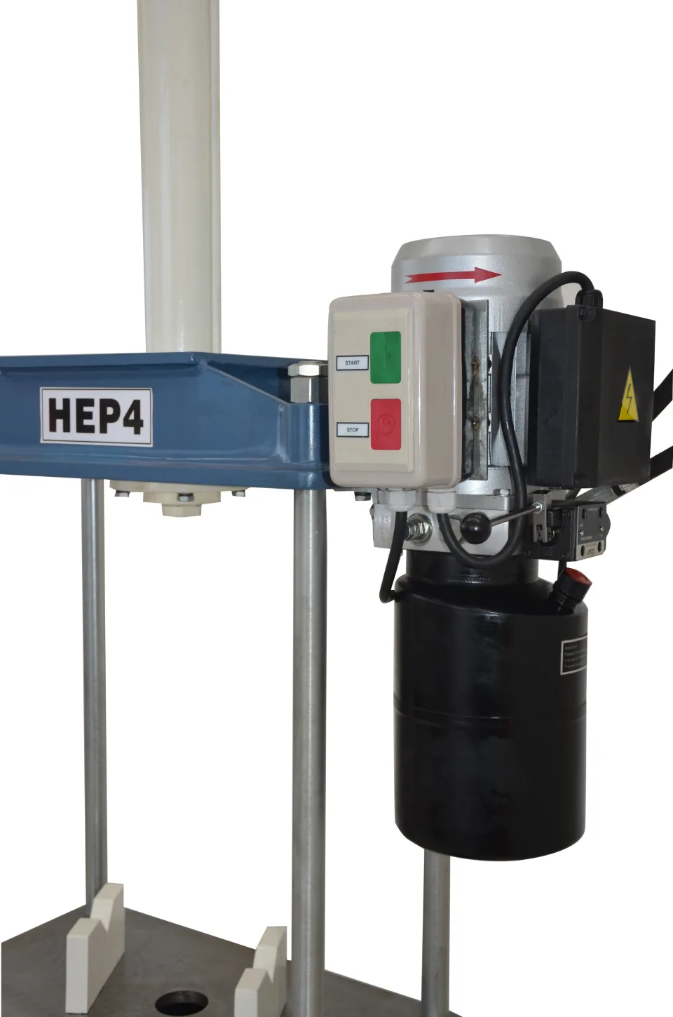 SCOTT HEP-4 Hydraulic Electric Broaching Press