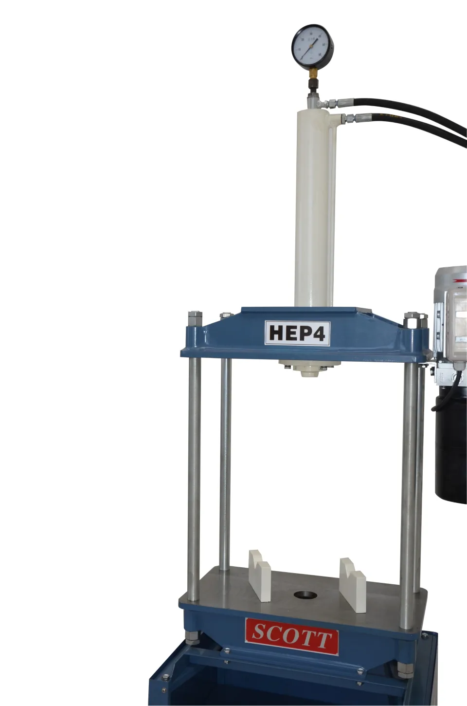 SCOTT HEP-4 Hydraulic Electric Broaching Press