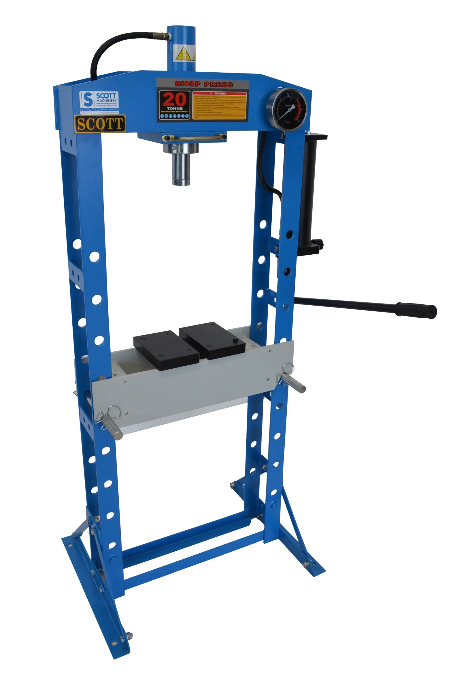 SCOTT HP-20 Workshop Hydraulic Frame Press