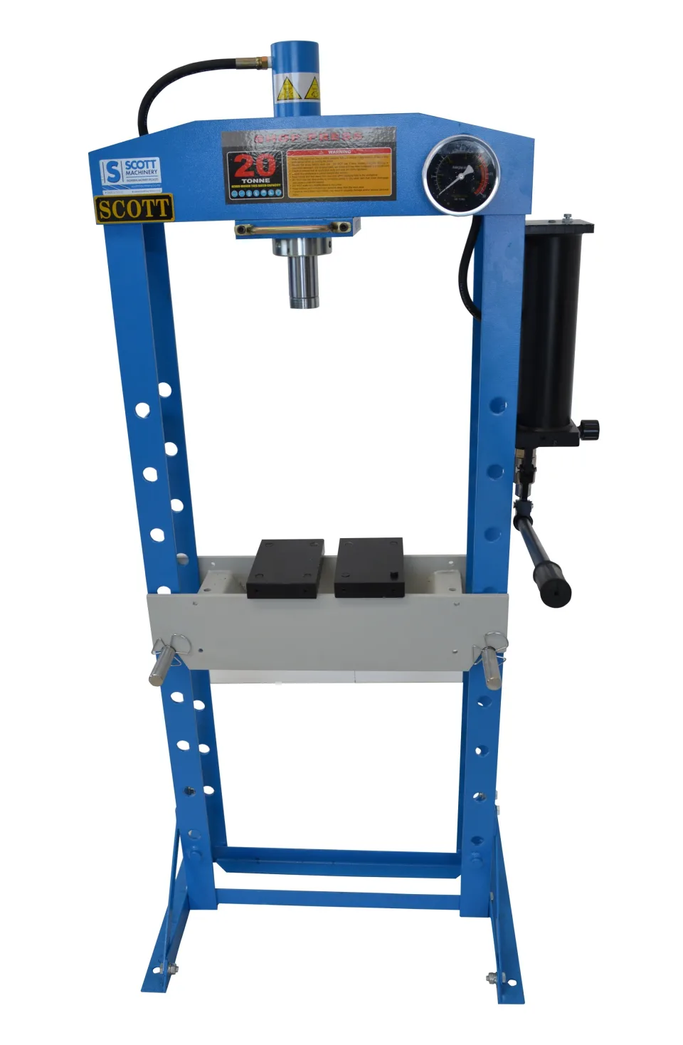 SCOTT HP-20 Workshop Hydraulic Frame Press