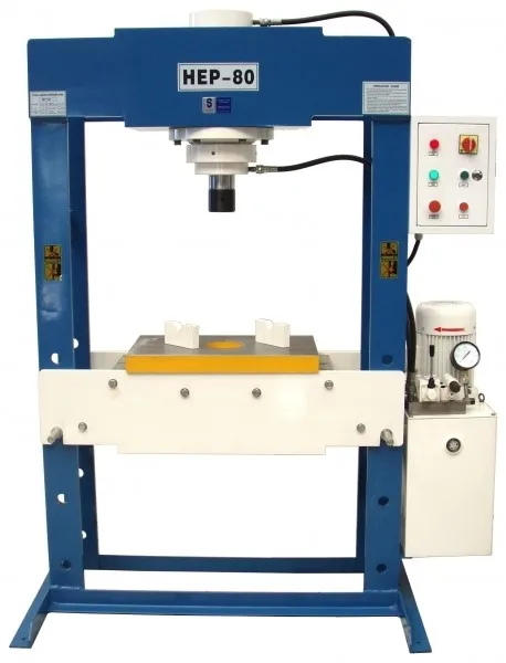 SCOTT HEP-80 Hydraulic Electric Powered Frame Press