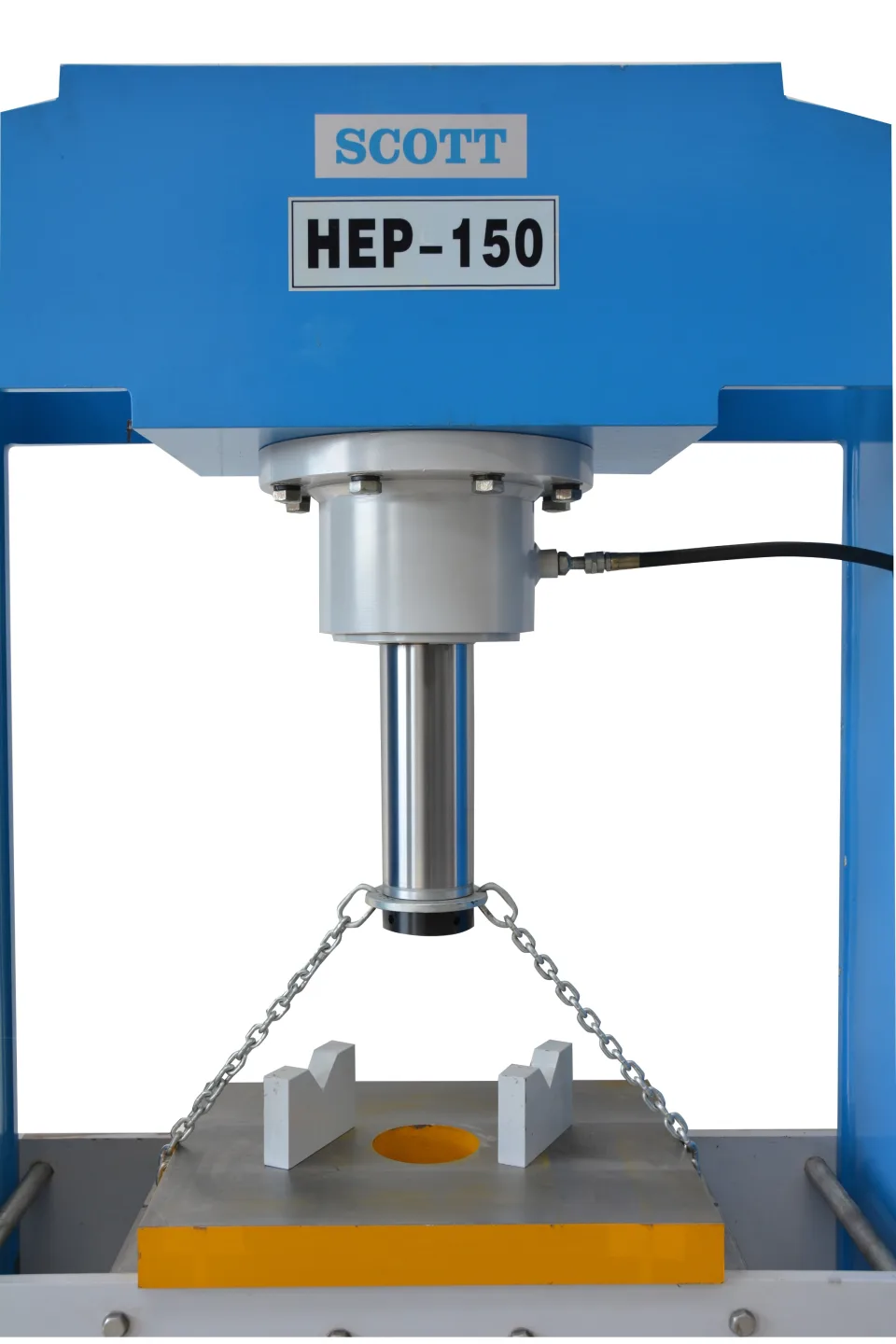 SCOTT HEP-150 Hydraulic Electric Powered Frame Press