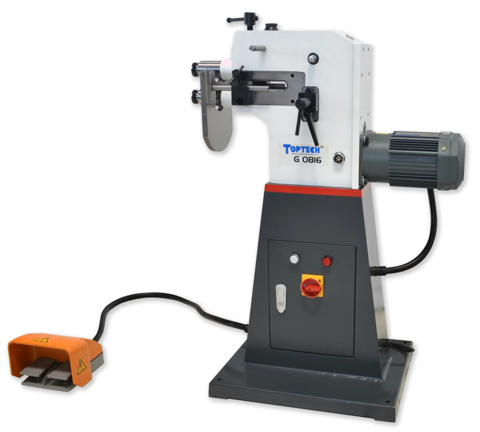 TOPTECH G-0816 Powered Swager Bead Roller