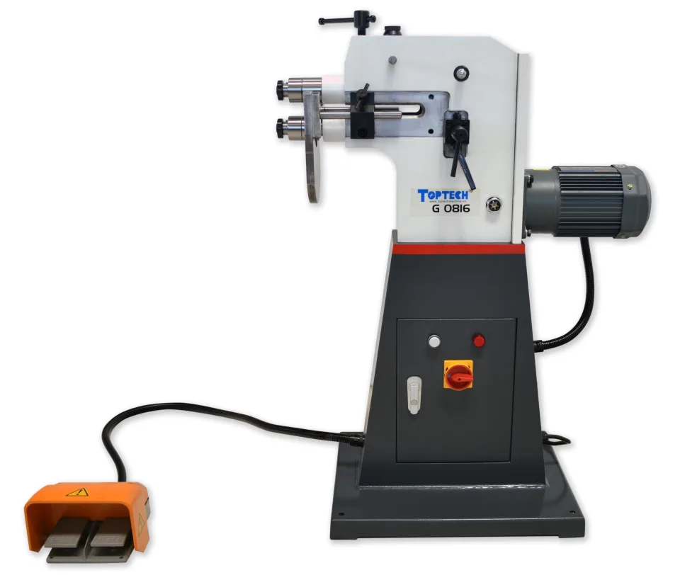 TOPTECH G-0816 Powered Swager Bead Roller