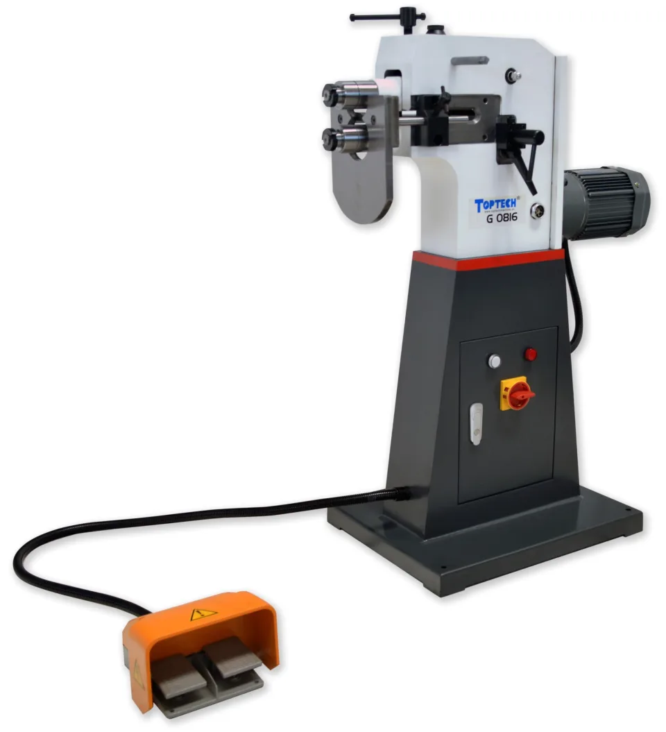 TOPTECH G-0816 Powered Swager Bead Roller