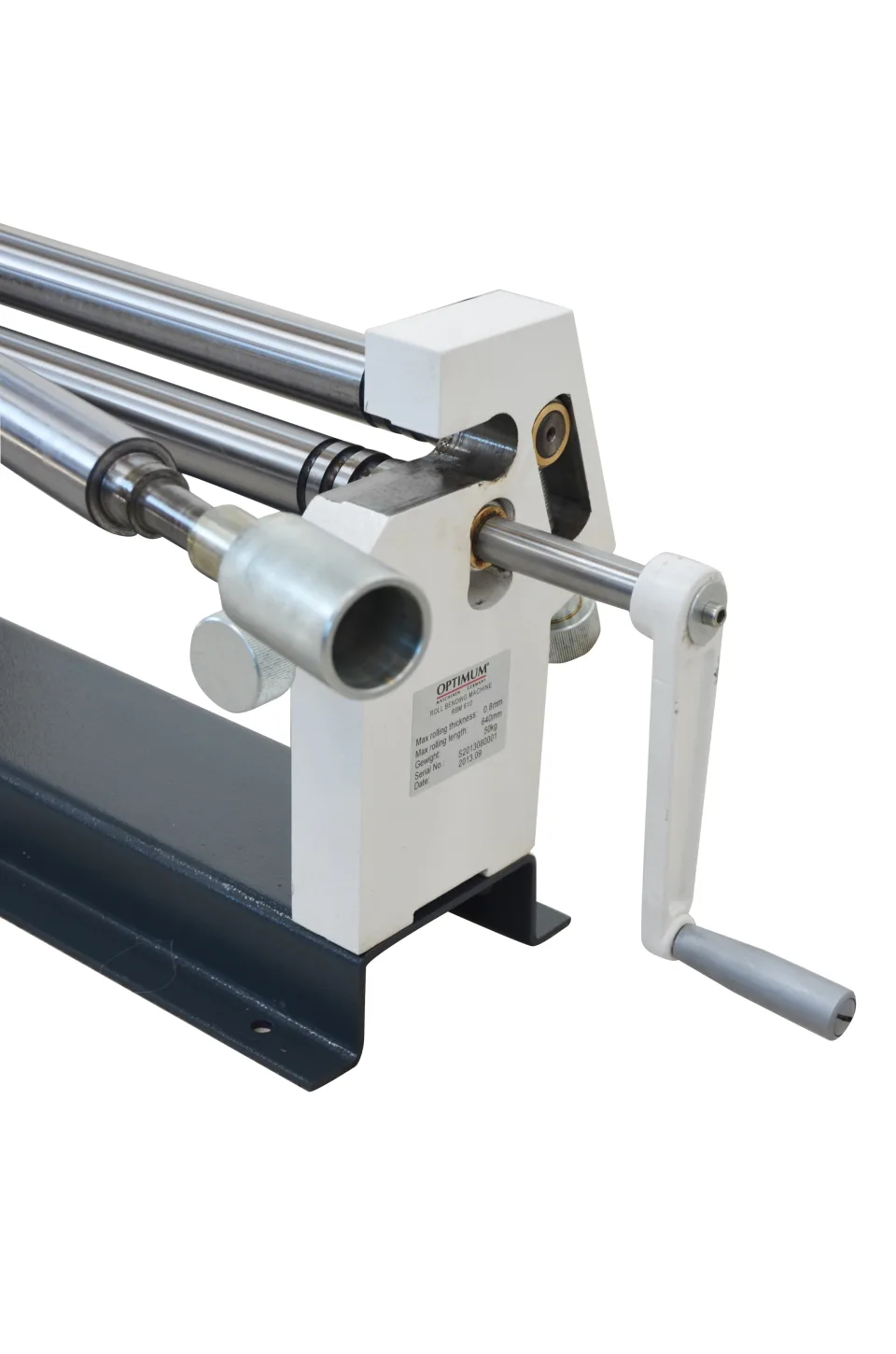 LUXCUT RBM 610-8 Manual Asymmetrical Rolls