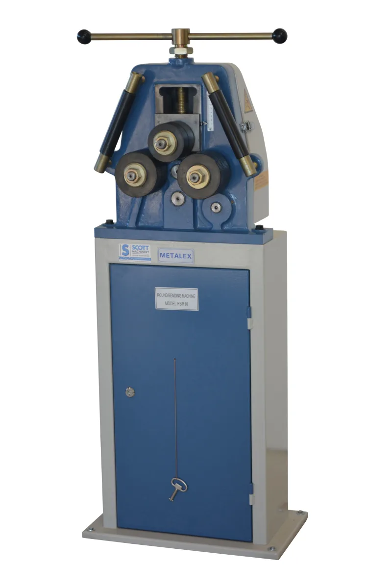 METALEX RBM10 Manual Profile Rolling Machine