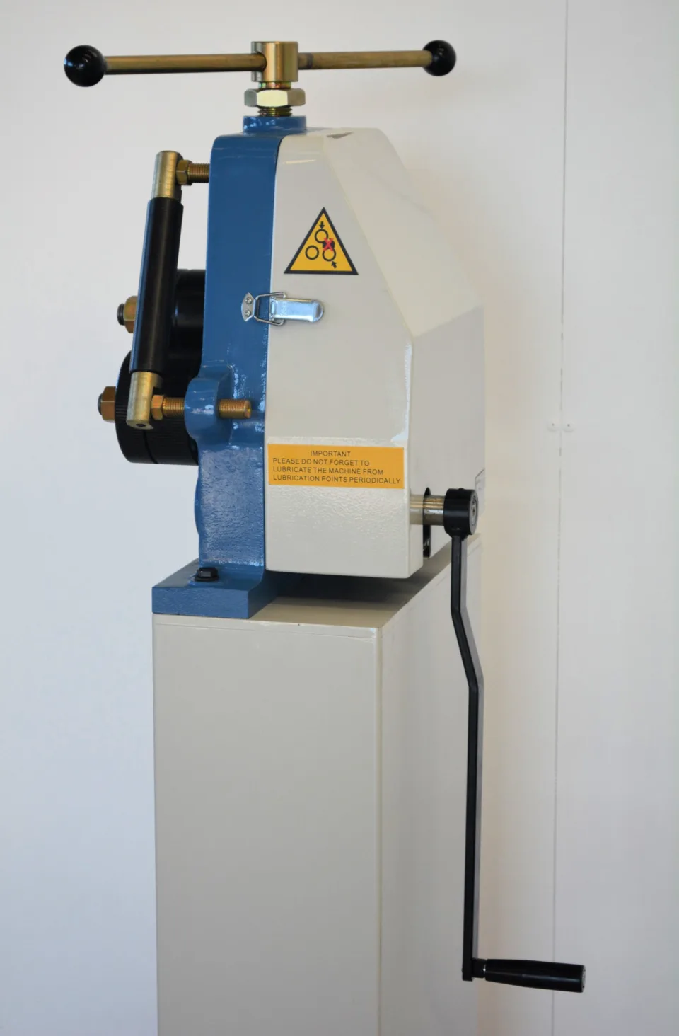 METALEX RBM10 Manual Profile Rolling Machine