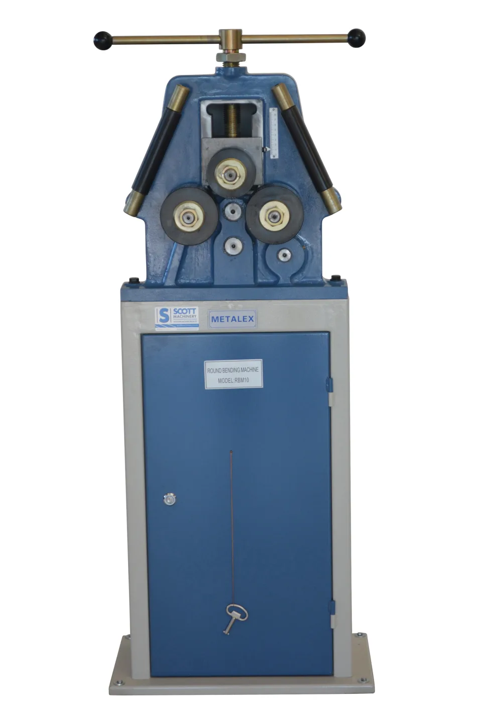 METALEX RBM10 Manual Profile Rolling Machine