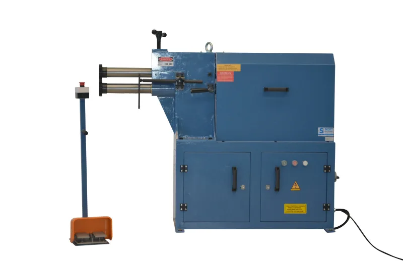 METALEX ETB-25 Motorised Swaging Jenny