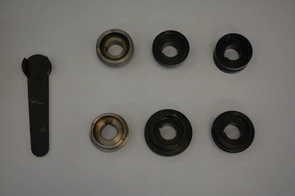 METALEX ETB-25 Motorised Swaging Jenny