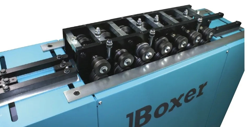 BOXER 16S, 7 station Lock Seamer