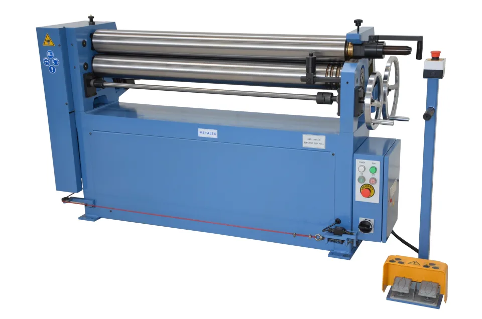 METALEX RM1250x4.5 Motorised Plate Rolls