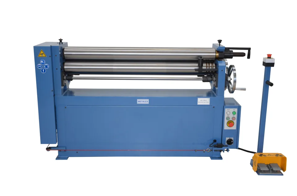 METALEX RM1250x4.5 Motorised Plate Rolls