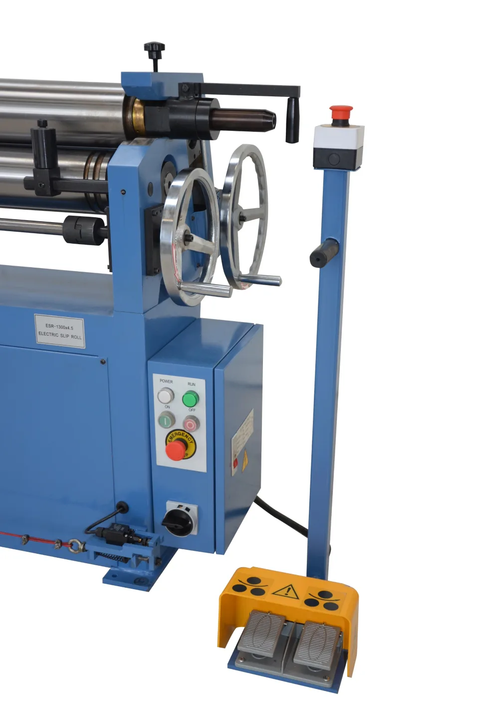 METALEX RM1250x4.5 Motorised Plate Rolls