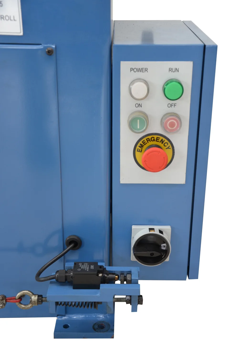 METALEX RM1250x4.5 Motorised Plate Rolls