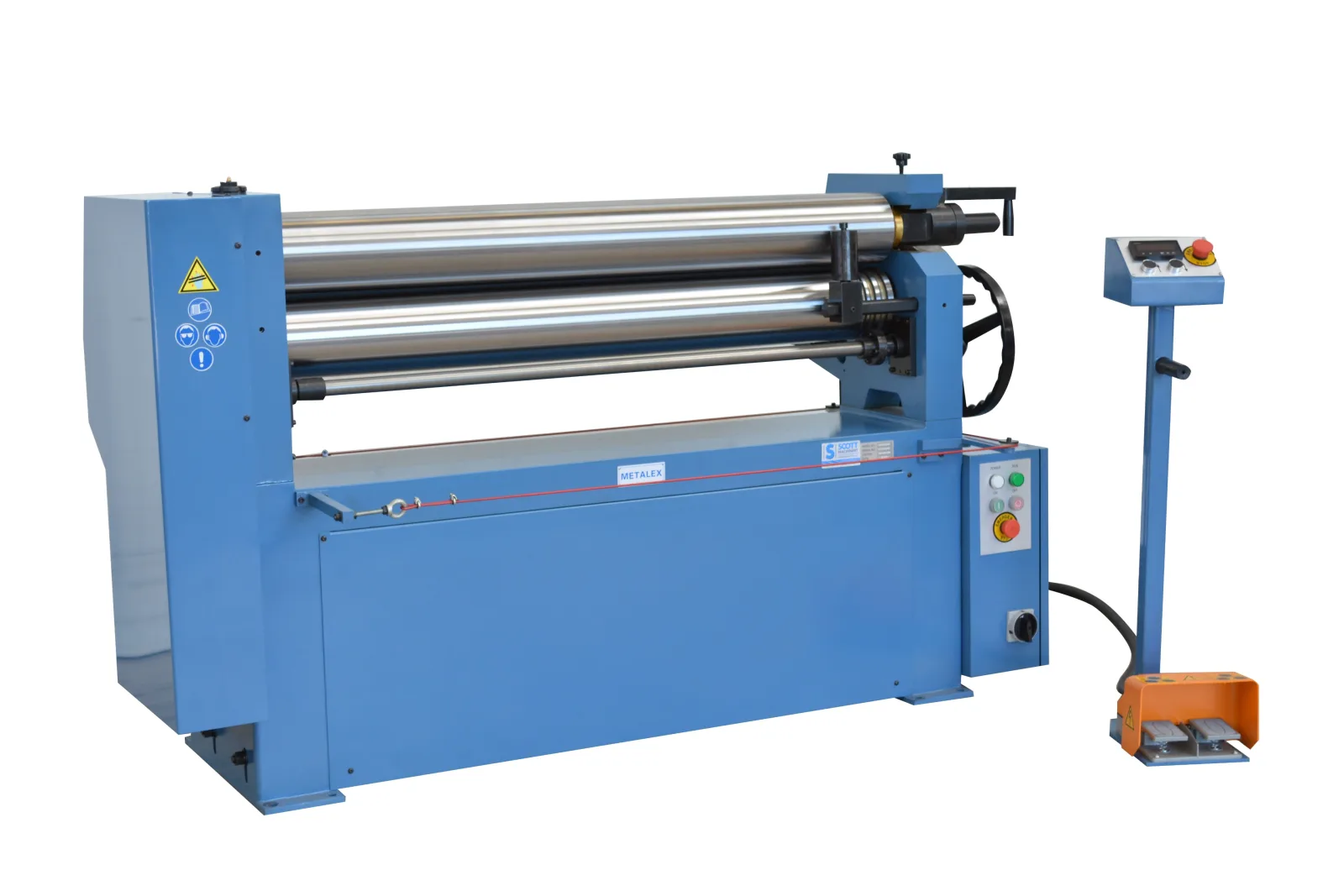 METALEX RM1300x6 Mechanical Plate Rolls