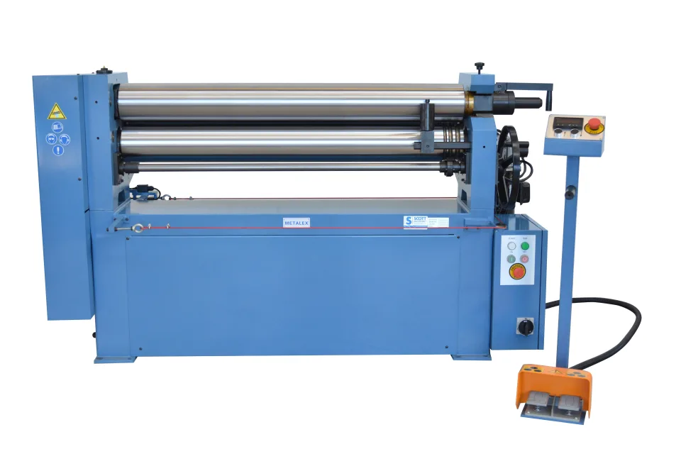 METALEX RM1300x6 Mechanical Plate Rolls
