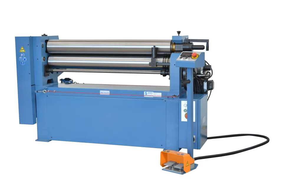 METALEX RM1300x6 Mechanical Plate Rolls