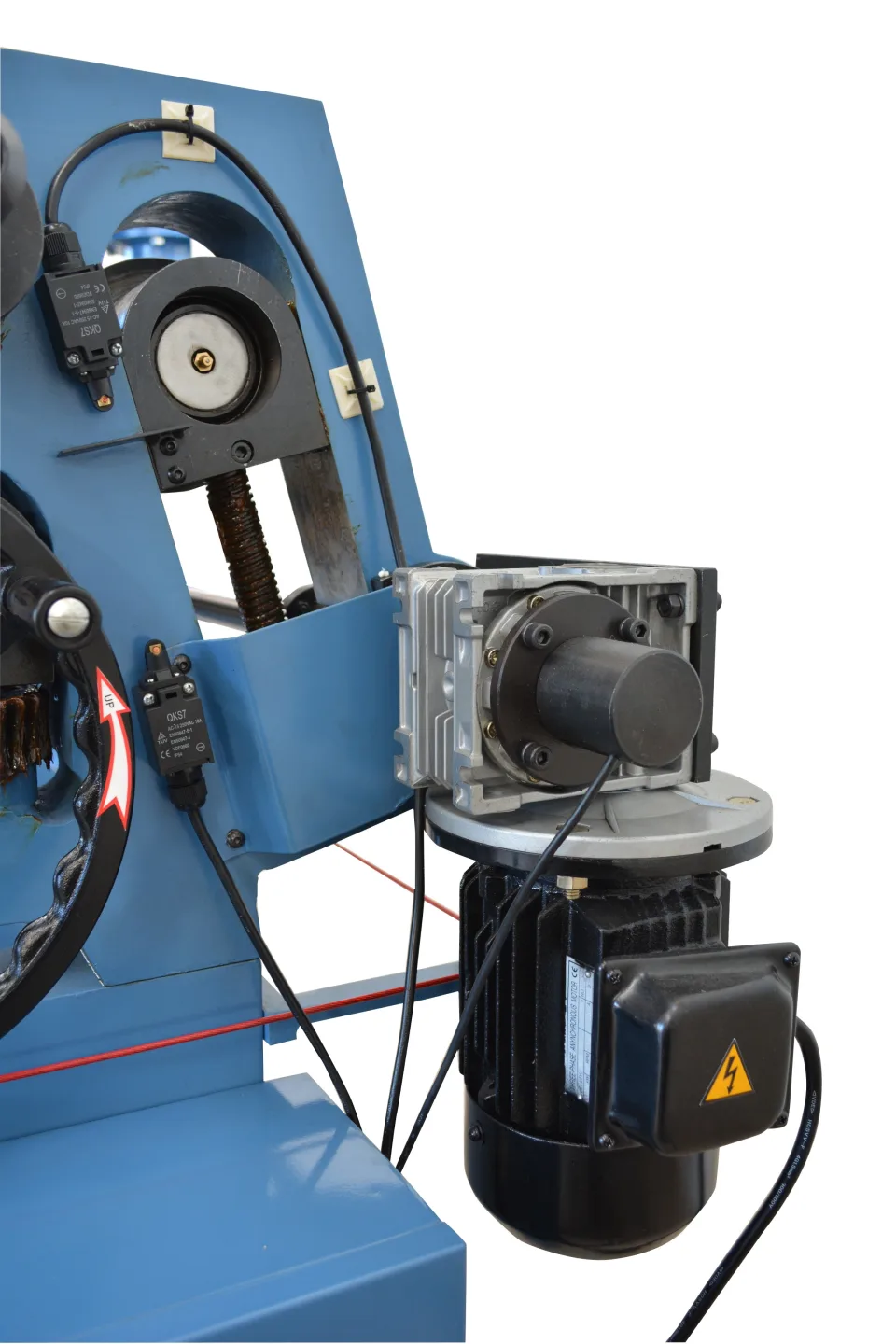 METALEX RM1300x6 Mechanical Plate Rolls