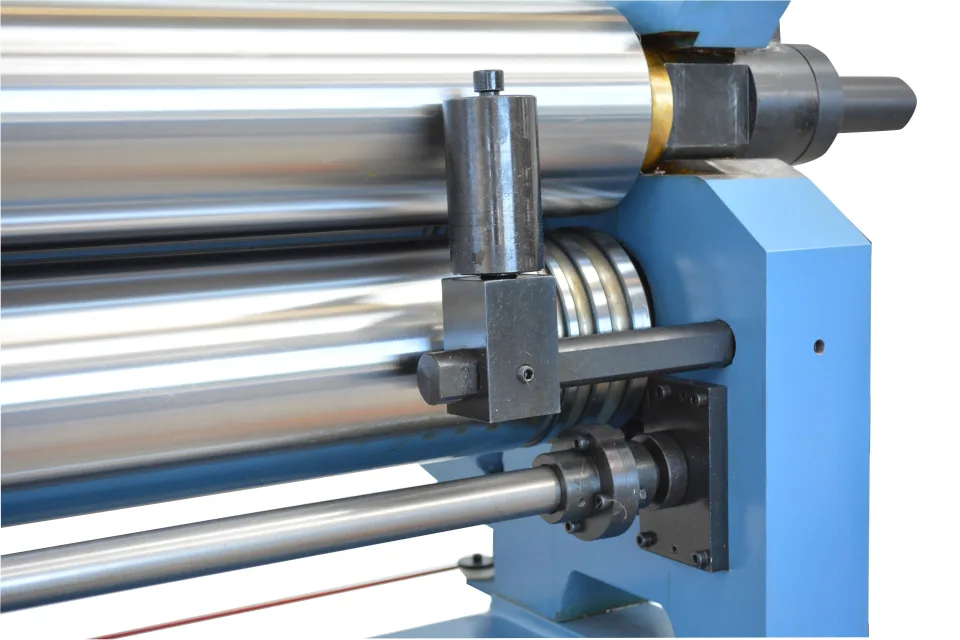 METALEX RM1300x6 Mechanical Plate Rolls