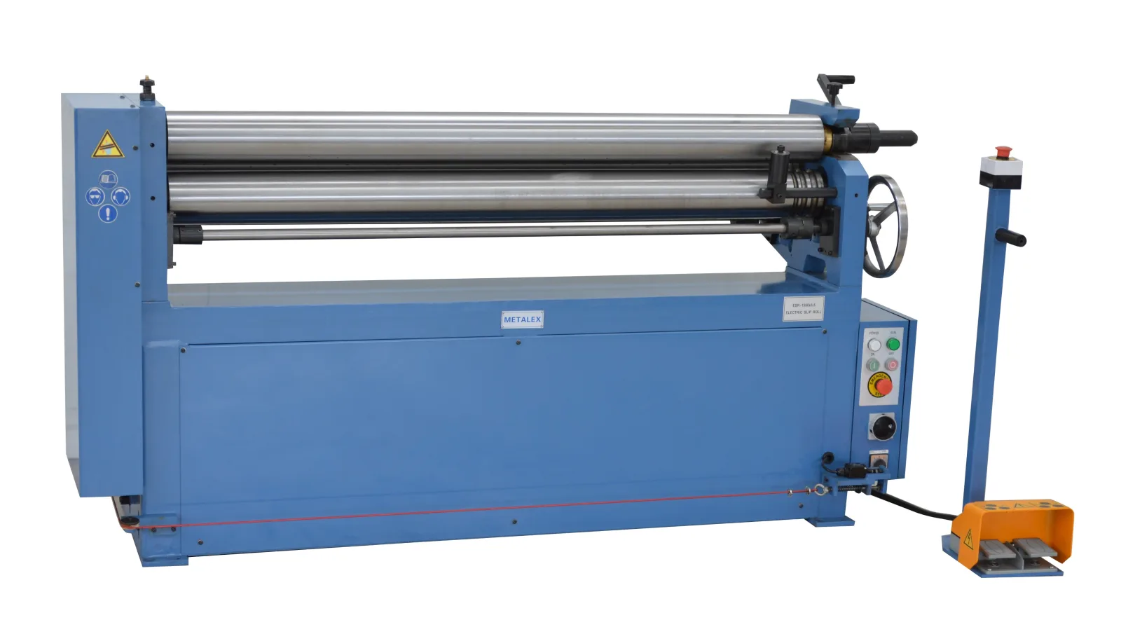 METALEX RM1550x3.5 Motorised Plate Rolls