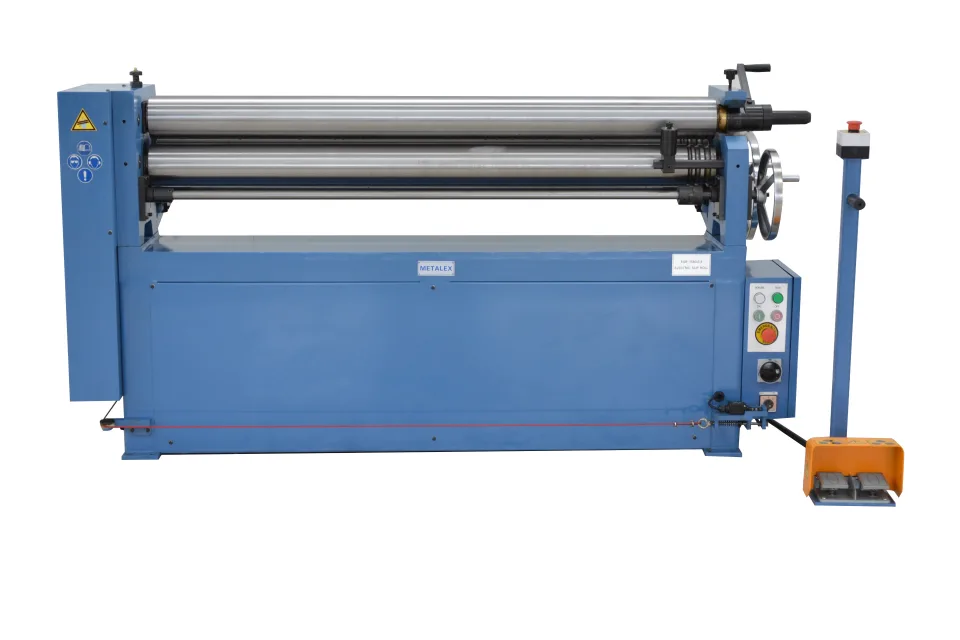 METALEX RM1550x3.5 Motorised Plate Rolls