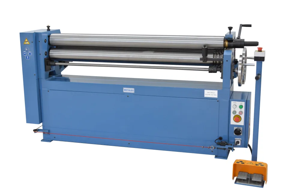 METALEX RM1550x3.5 Motorised Plate Rolls