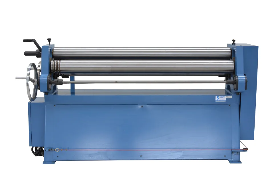 METALEX RM1550x3.5 Motorised Plate Rolls