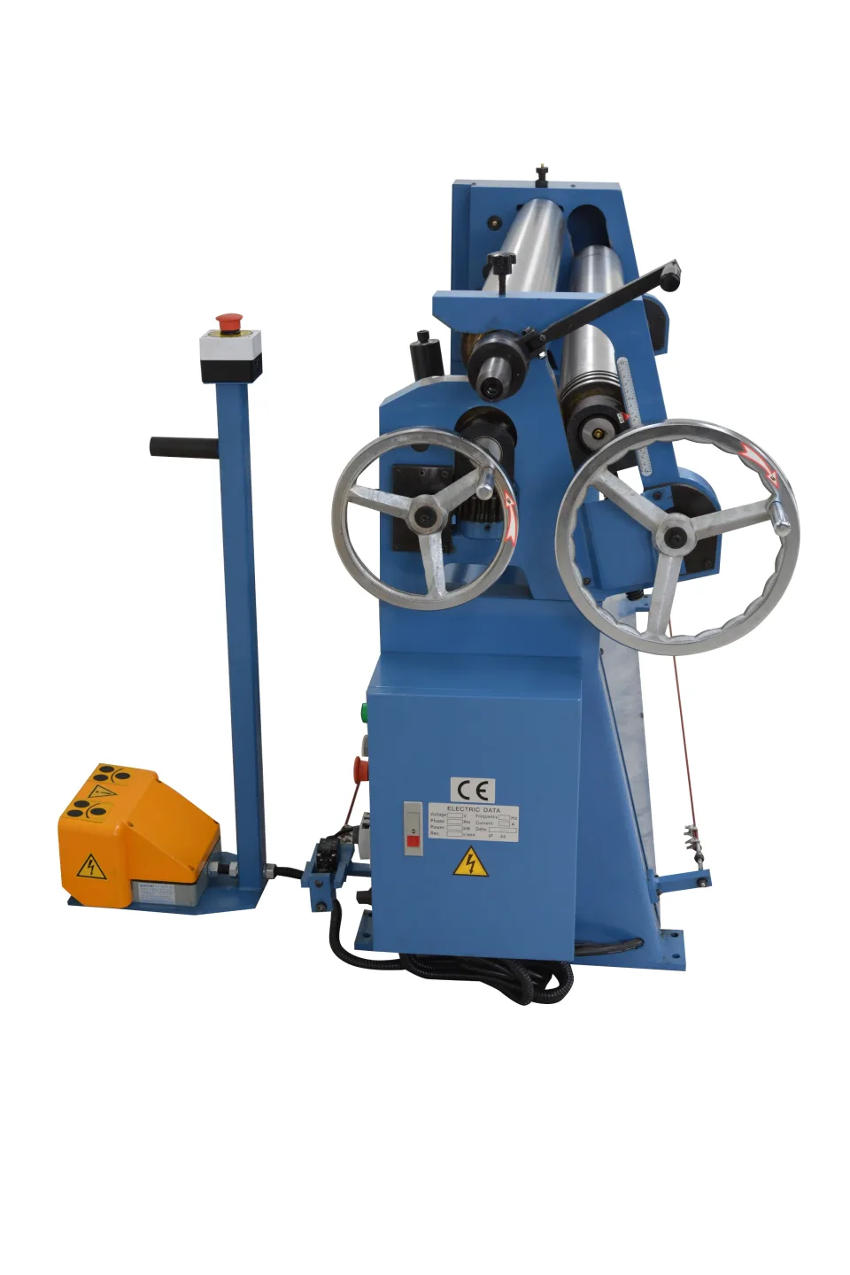 METALEX RM1550x3.5 Motorised Plate Rolls