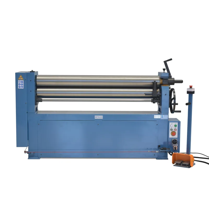 METALEX RM1550x4.5 Motorised Plate Rolls
