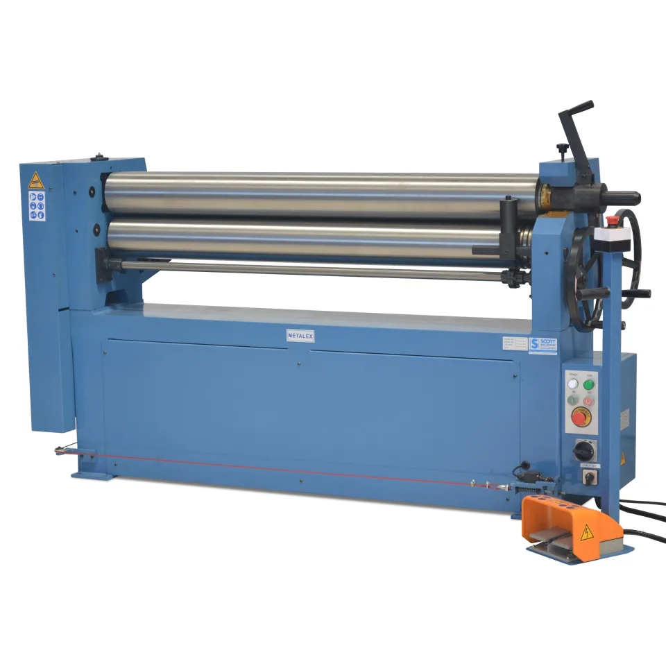 METALEX RM1550x4.5 Motorised Plate Rolls