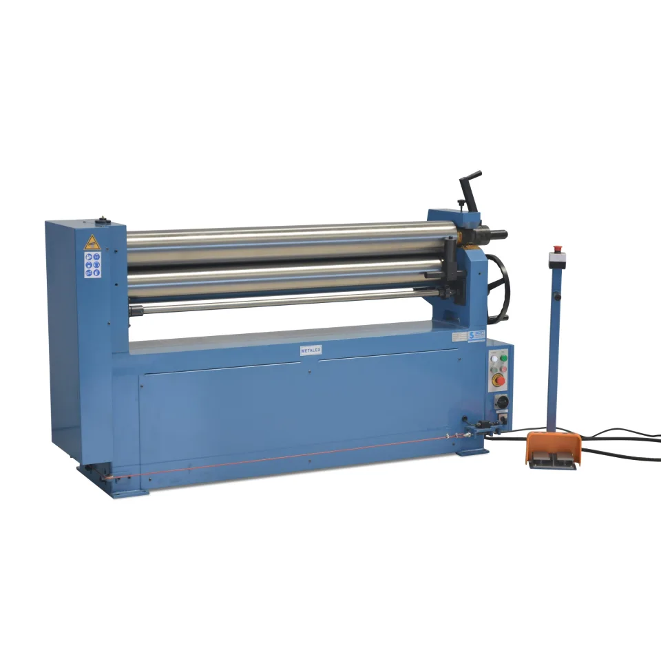 METALEX RM1550x4.5 Motorised Plate Rolls