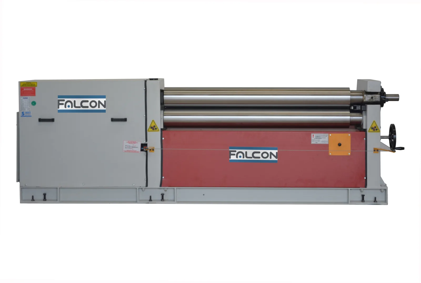 FALCON MRM-S 1550x170 Motorised Plate Rolls