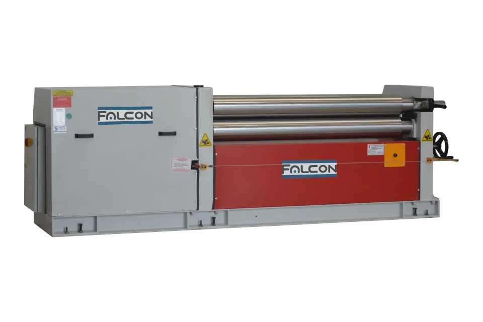 FALCON MRM-S 1550x170 Motorised Plate Rolls