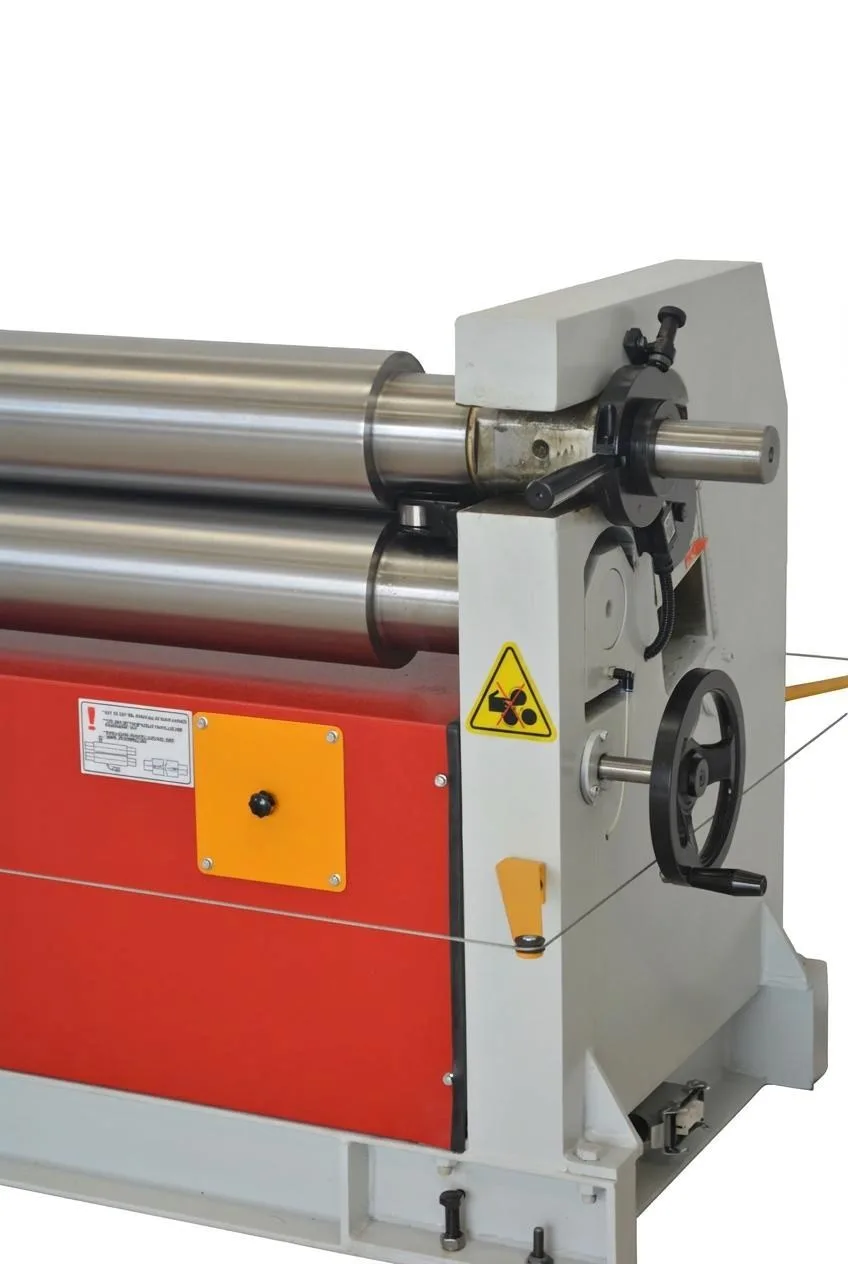 FALCON MRM-S 1550x170 Motorised Plate Rolls