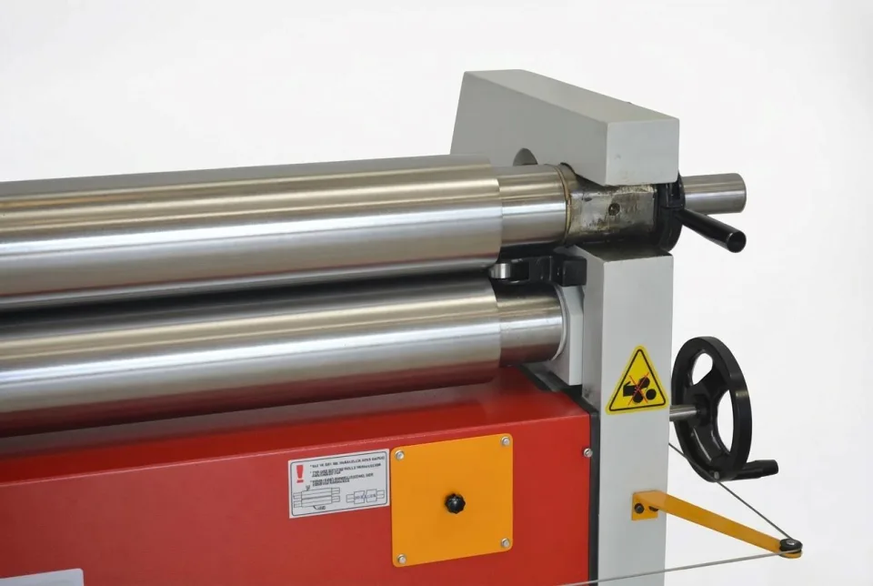 FALCON MRM-S 1550x170 Motorised Plate Rolls