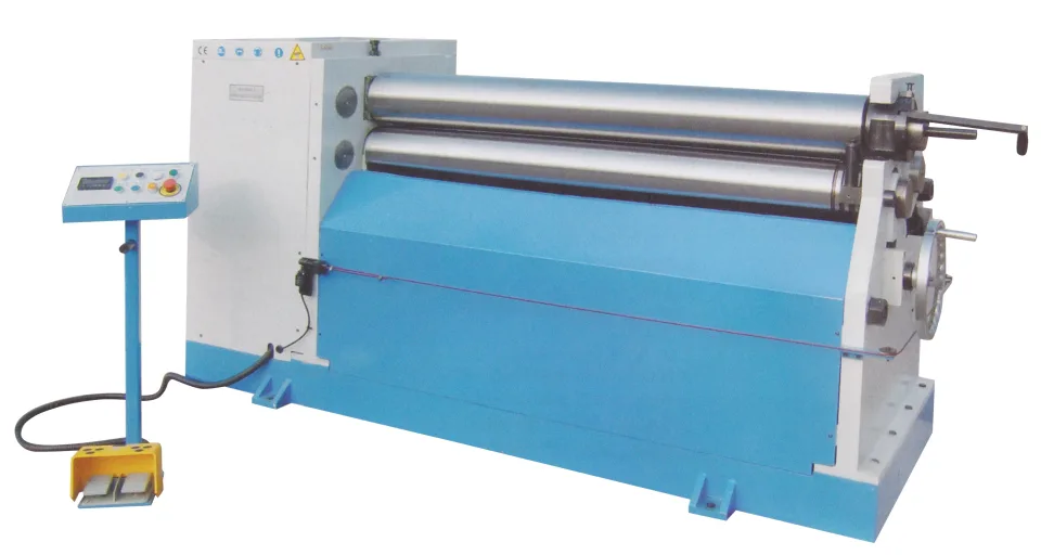 METALEX RM1550x6.5 Hydraulic Plate Rolls