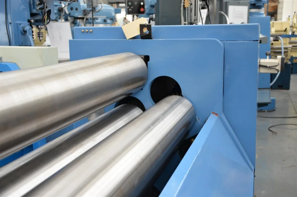 METALEX RM1550x6.5 Hydraulic Plate Rolls