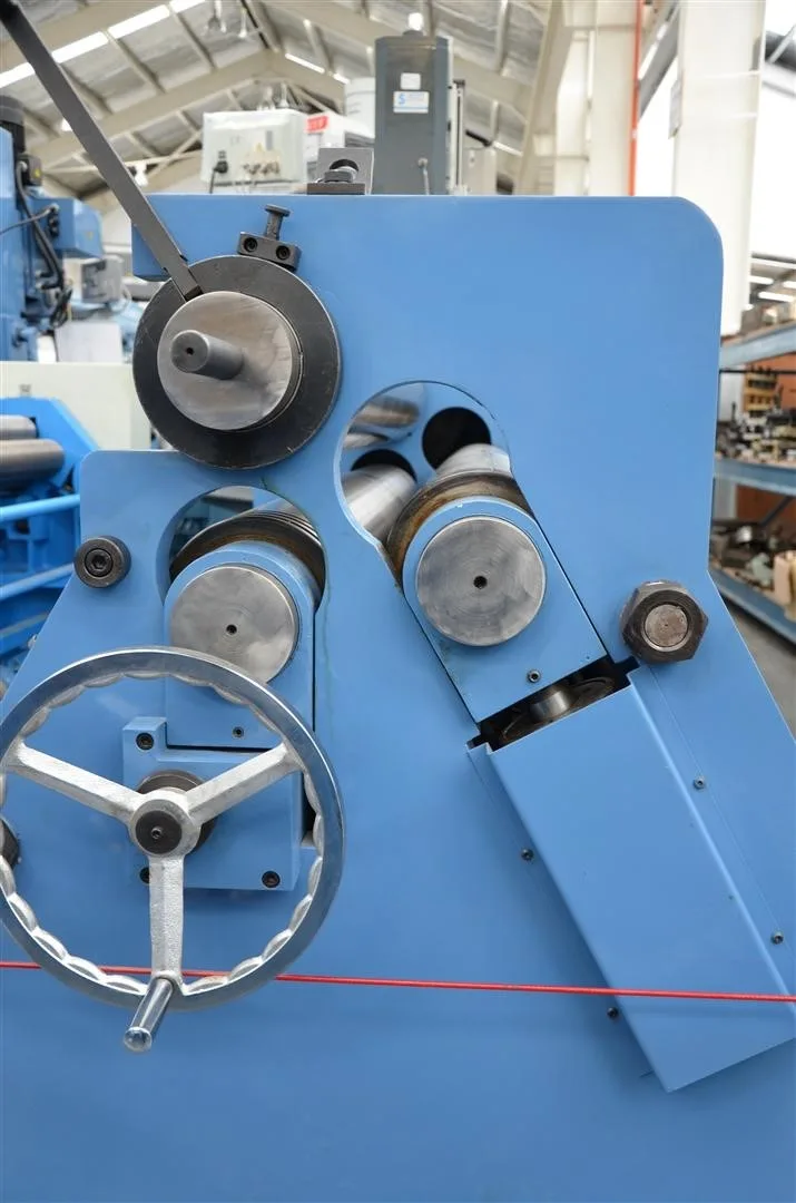 METALEX RM1550x6.5 Hydraulic Plate Rolls
