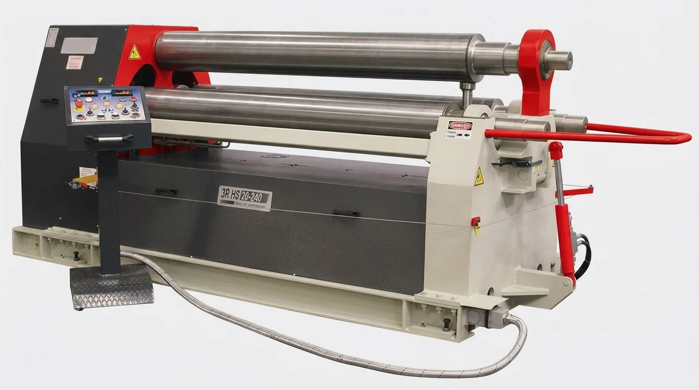 Falcon 3R HS 30-120 Plate Rolls