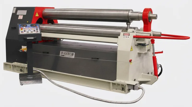 Sheet metal rolls